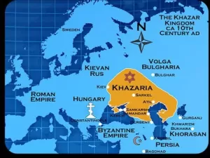 Khazaria Map