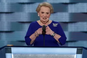 Madeline Albright