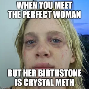 Meth woman