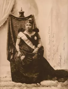 Queen liliokalani