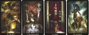 Steampunk Tarot