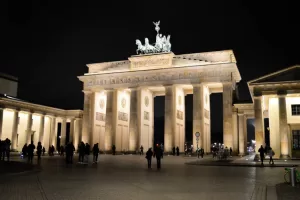 The Brandenburg Gate