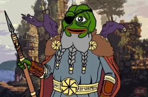 Viking Pepe