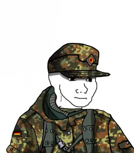 West German Wojak