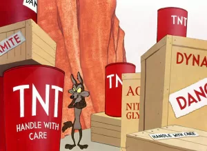 Wile E Coyote TNT