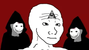 Wojak meets Illuminati