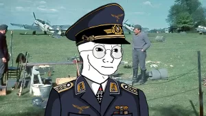 luftwaffe officer wojak i also got instagram account v0 nq1fap0w81391