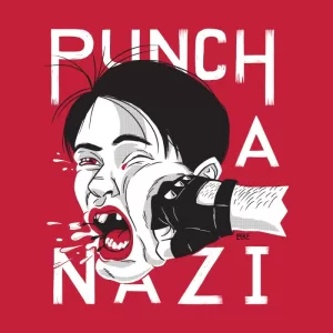 punch a nazi