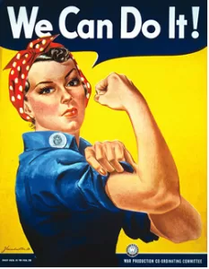 rosie the riveter