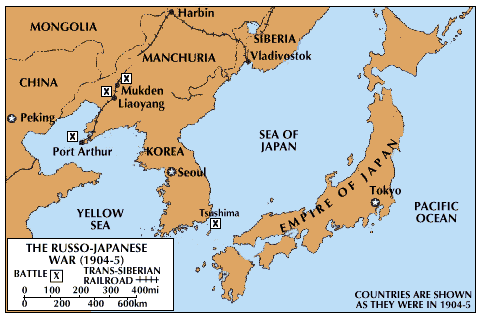 Russo-Japanese War | Causes, Summary, Maps, & Significance | Britannica