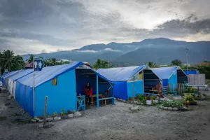 tent city in sri lanka